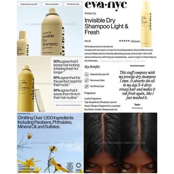 Salon Hair Care & Styling Bundle Virtue Amika R+Co Colorwow Travel Size Minis - Picture 9 of 12